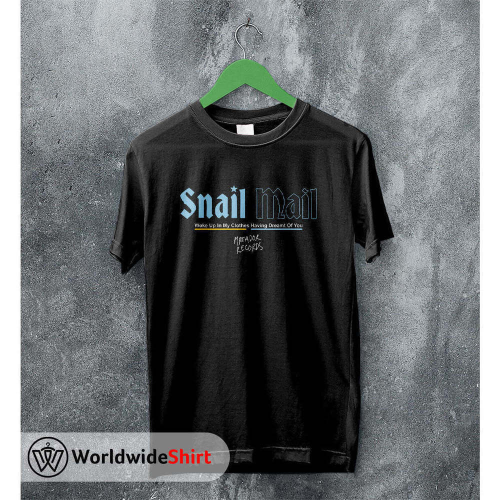 Snail Mail Heat Wave Indie Rock Music Graphic Fan Art Album T-Shirt 05